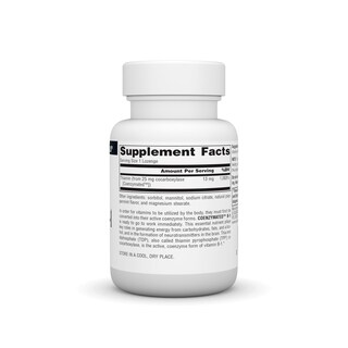 Foto 2 | Pastillas Source Naturals Coenzymated B-1 25 Mg De Tiamina 60 G - Venta Internacional.