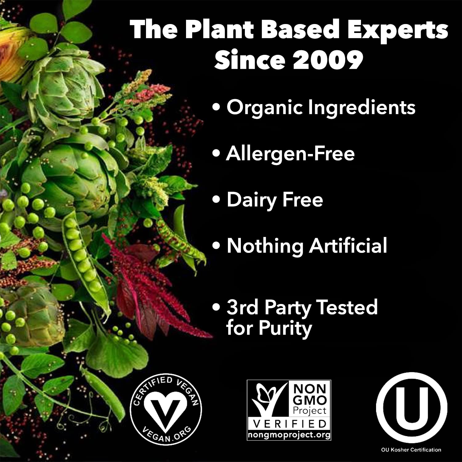 Foto 6 pulgar | Proteína En Polvo Plantfusion Complete Vegan Vanilla 907 G - Venta Internacional.