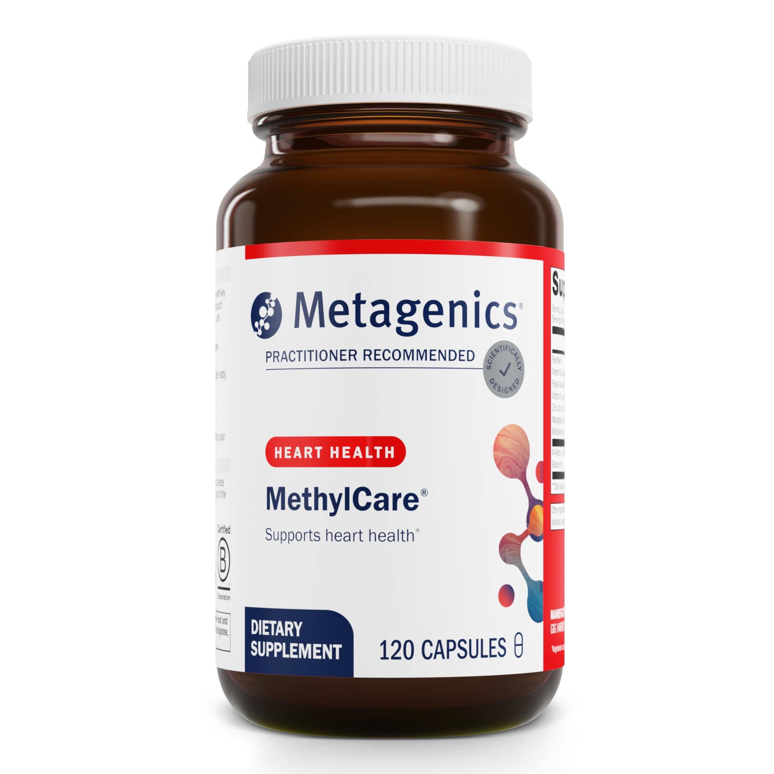Foto 2 pulgar | Suplemento Metagenics Methylcare 120 Cápsulas - Venta Internacional.