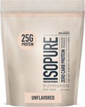 Proteína En Polvo Isopure, Aislado De Suero Sin Sabor, 25 G, 454 G - Venta Internacional.