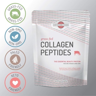 Foto 5 | Péptidos De Colágeno En Polvo Earthtone Hidrolizados Alimentados Con Pasto 960 Ml - Venta Internacional.