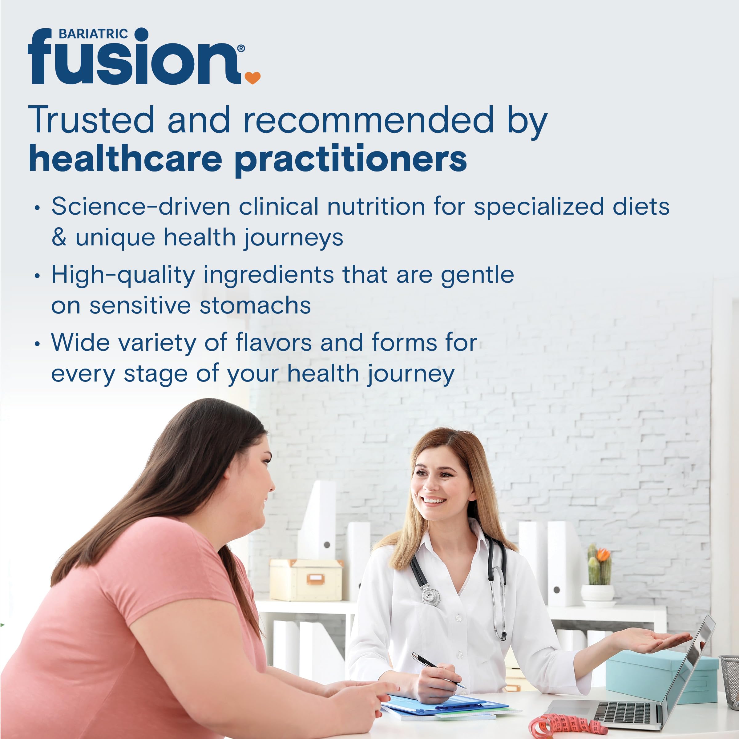 Foto 7 | Suplemento Bariatric Fusion Stress Support Vegan 60 Cápsulas - Venta Internacional.