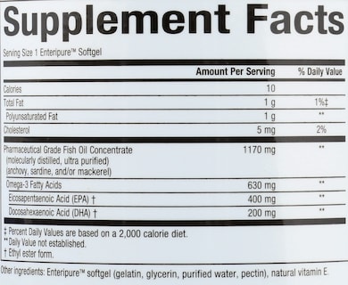 Foto 3 | Suplemento Natural Factors Rxomega-3 Heart Health 120 Cápsulas Blandas - Venta Internacional.