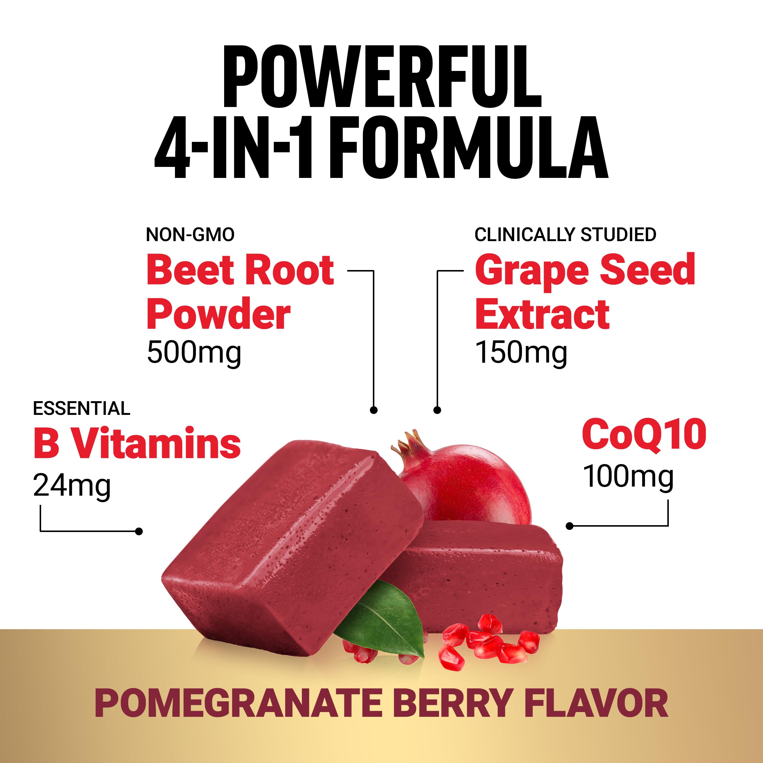 Foto 4 | Suplemento Force Factor Total Beets: Lo Mejor Para La Salud Del Corazón - Venta Internacional.