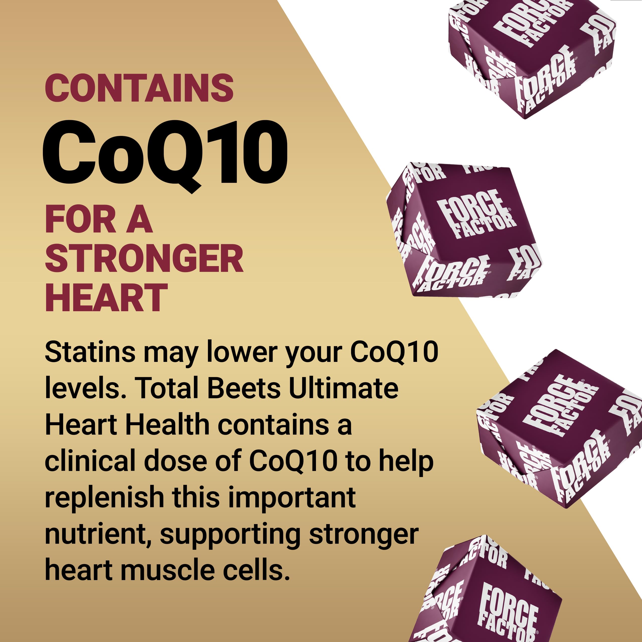Foto 5 | Suplemento Force Factor Total Beets: Lo Mejor Para La Salud Del Corazón - Venta Internacional.