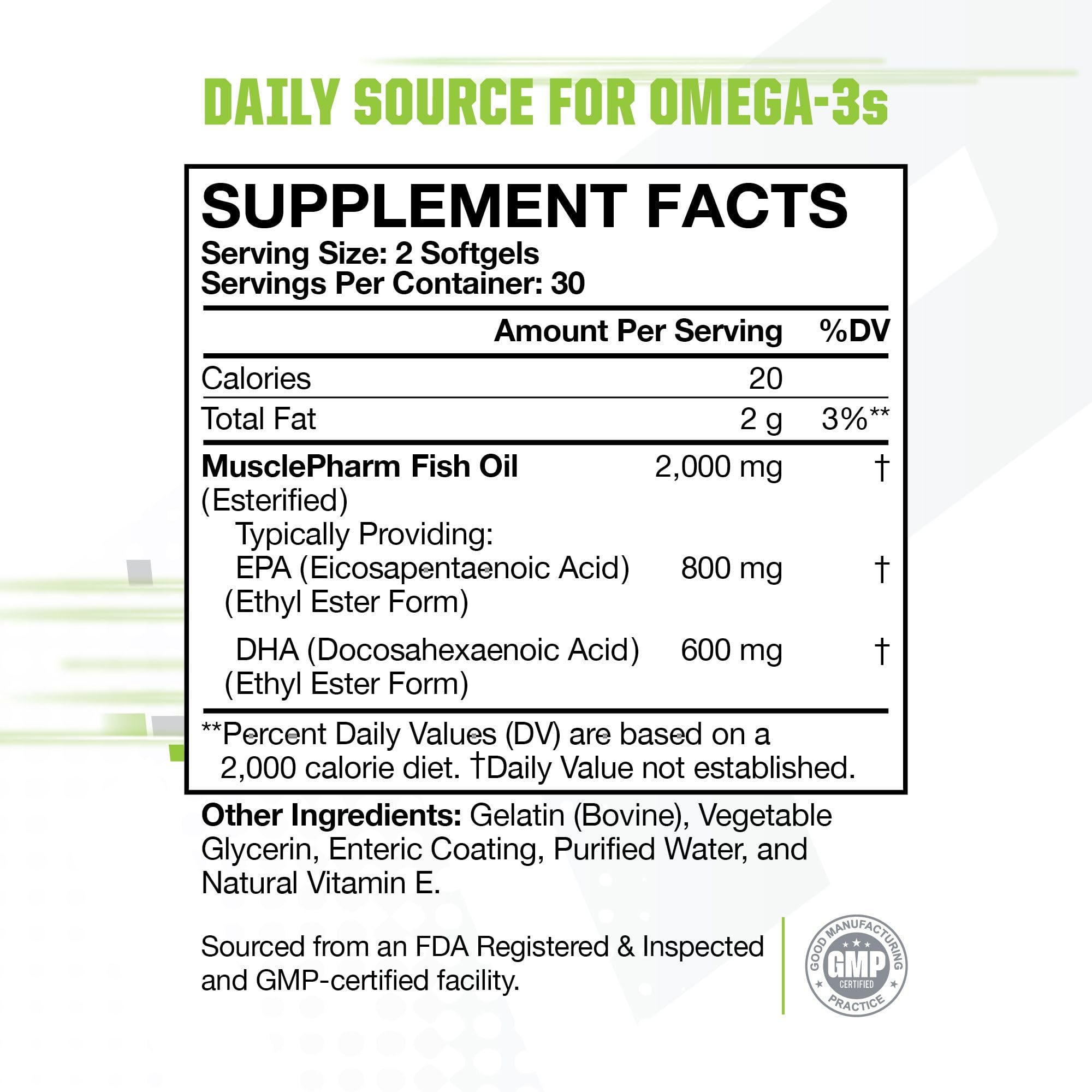 Foto 3 pulgar | Suplemento De Aceite De Pescado Muscle Pharm Elite Omega 3 60 Cápsulas Blandas - Venta Internacional.