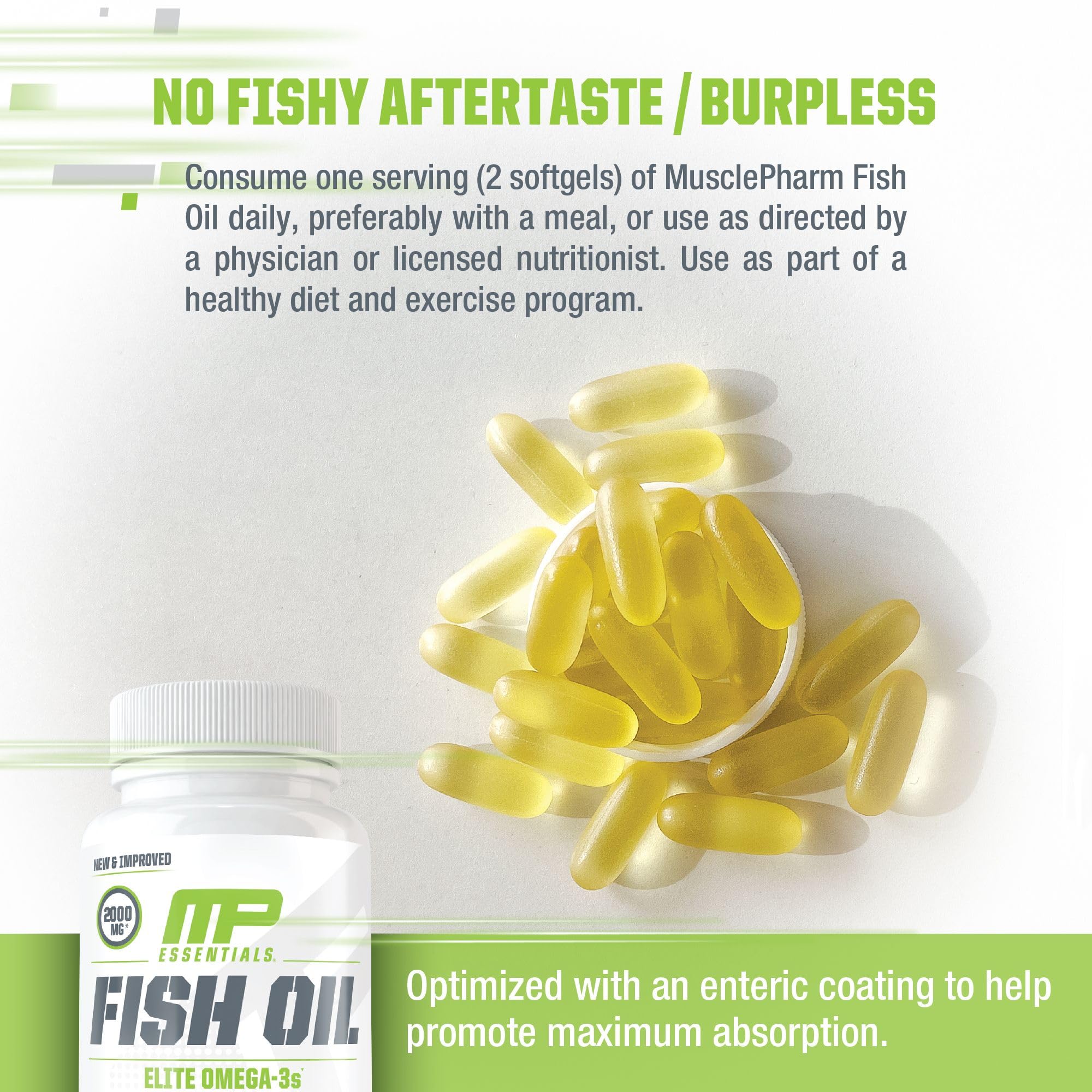 Foto 6 pulgar | Suplemento De Aceite De Pescado Muscle Pharm Elite Omega 3 60 Cápsulas Blandas - Venta Internacional.
