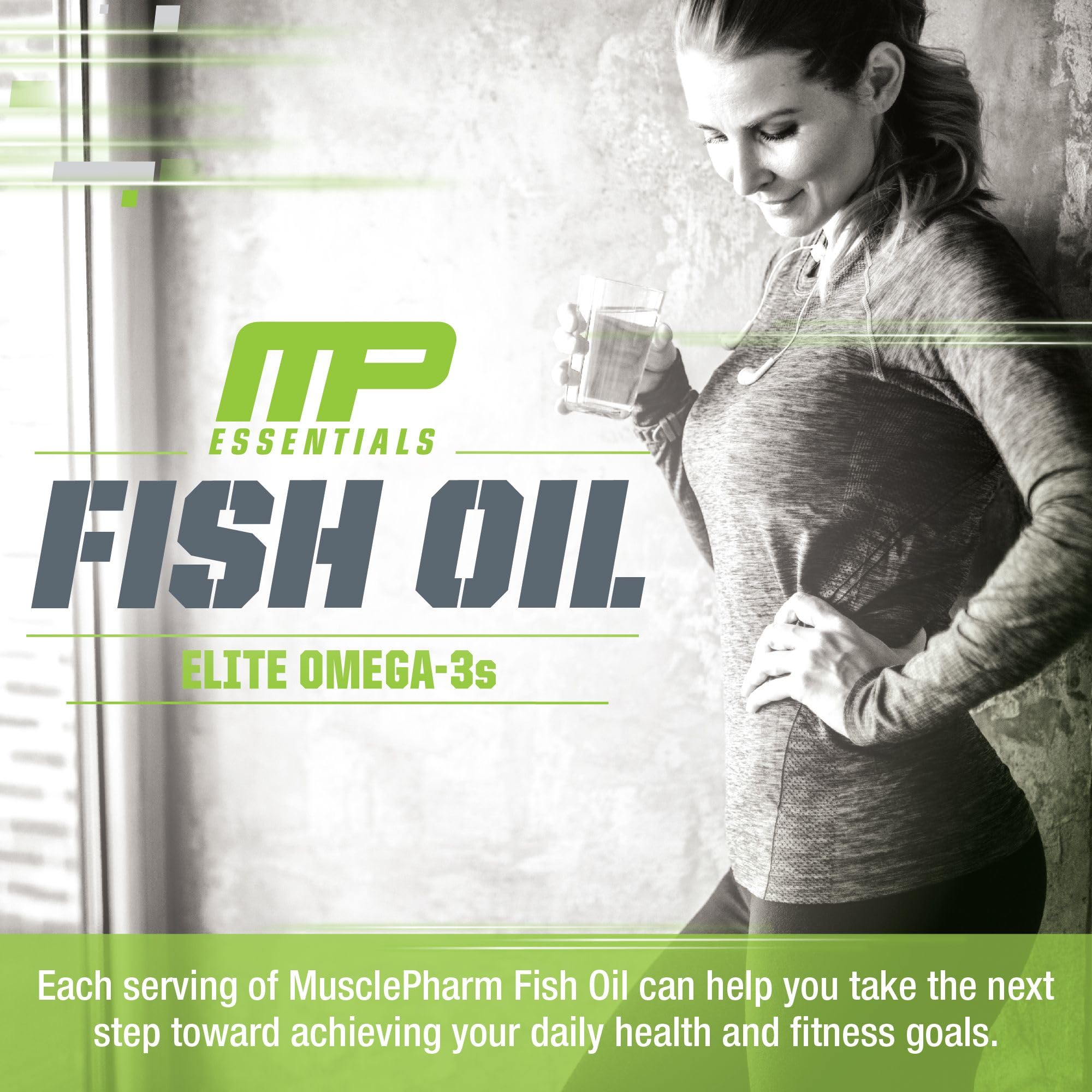 Foto 7 | Suplemento De Aceite De Pescado Muscle Pharm Elite Omega 3 60 Cápsulas Blandas - Venta Internacional.