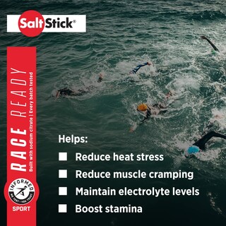 Foto 3 | Píldoras De Sal Electrolítica Saltstick Con Cafeína, 100 Unidades - Venta Internacional.