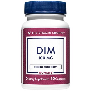 Foto 2 | Complementa The Vitamin Shoppe Dim 100 Mg Con Bioperine 60 Cápsulas - Venta Internacional.