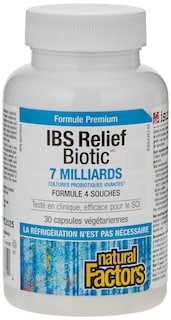Foto 1 | Probiotic Natural Factors Reliefbiotic 30 Cápsulas - Venta Internacional.