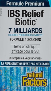 Foto 2 | Probiotic Natural Factors Reliefbiotic 30 Cápsulas - Venta Internacional.