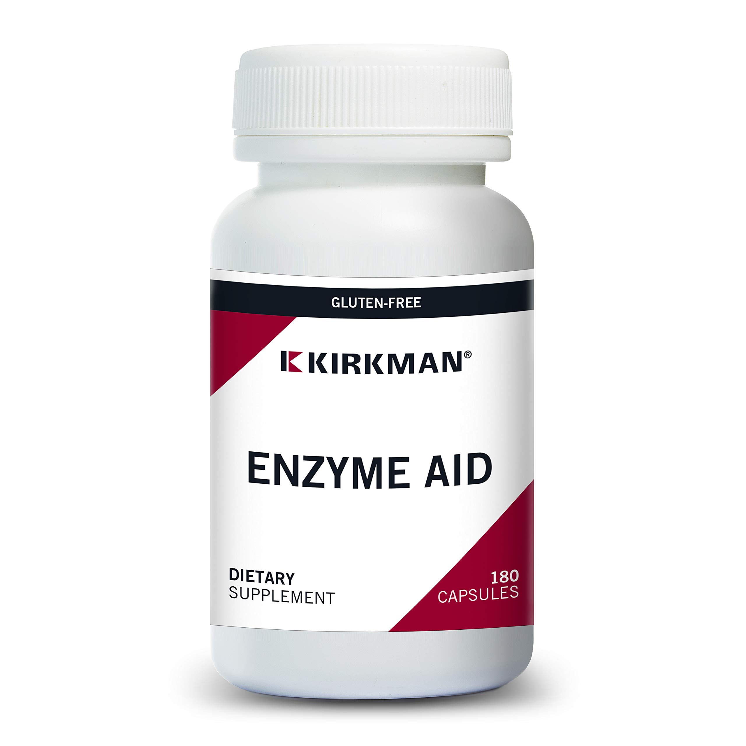 Foto 2 pulgar | Suplemento Kirkman Enzyme-aid 180 Cápsulas - Venta Internacional.