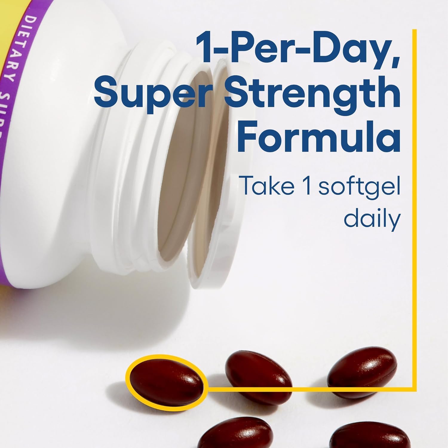 Foto 7 pulgar | Suplemento Natural Factors Ubiquinol Active Coq10 200 Mg - Venta Internacional.