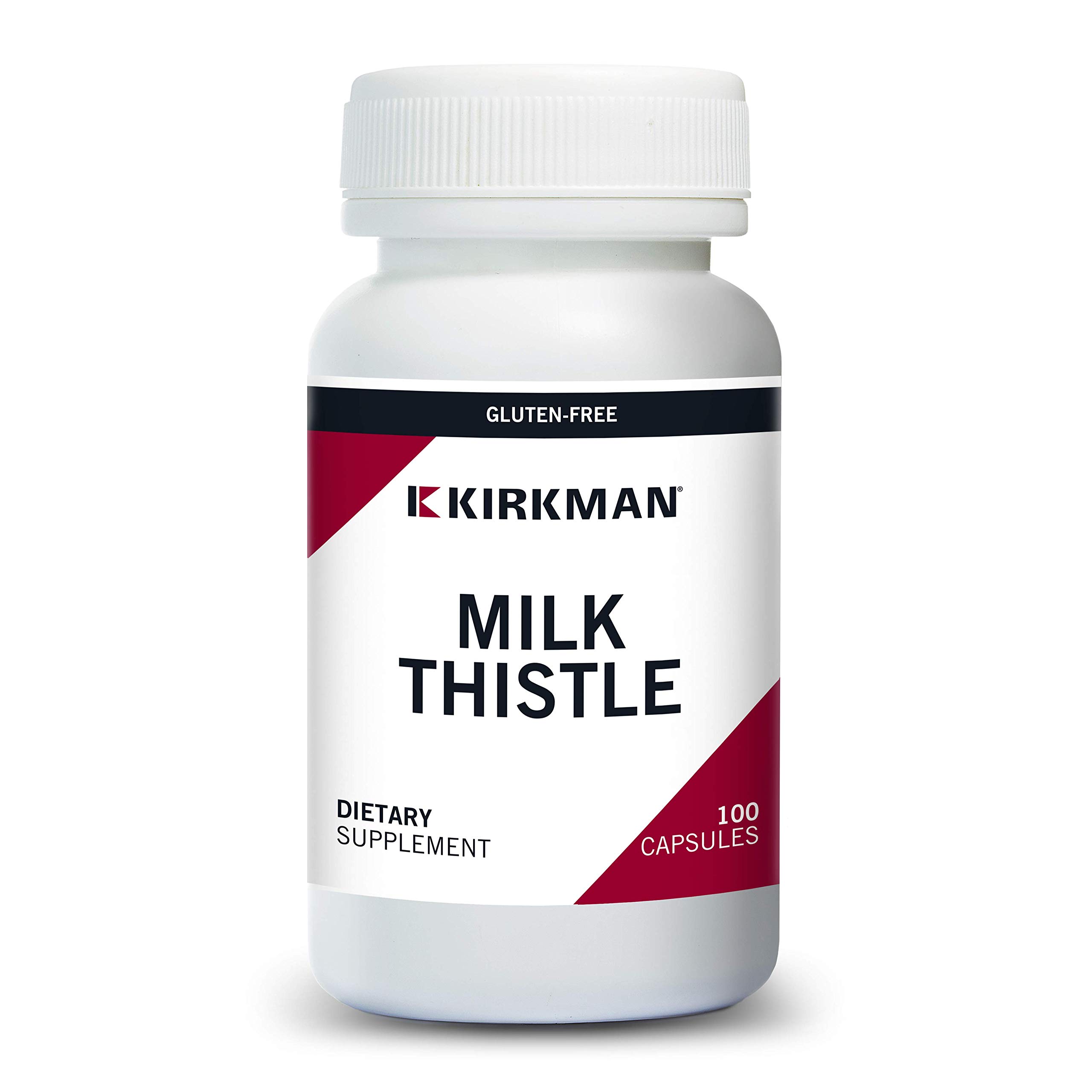 Foto 2 pulgar | Suplemento Kirkman Milk Thistle 100 Mg 100 Cápsulas Vegetarianas - Venta Internacional.