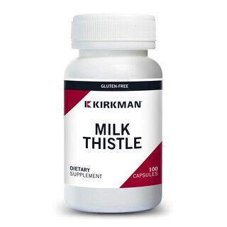 Foto 1 | Suplemento Kirkman Milk Thistle 100 Mg 100 Cápsulas Vegetarianas - Venta Internacional.