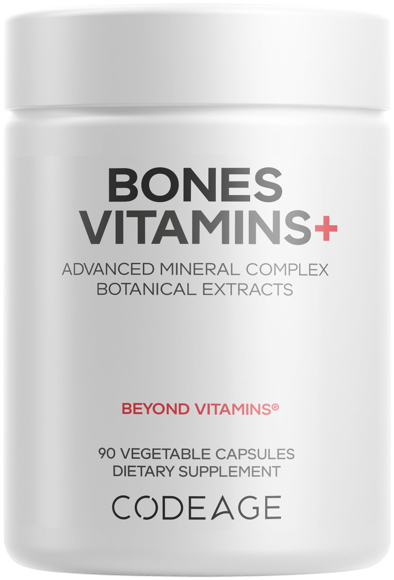 Foto 1 | Suplemento Codeage Bones Vitamins+ 90 Cápsulas - Venta Internacional.