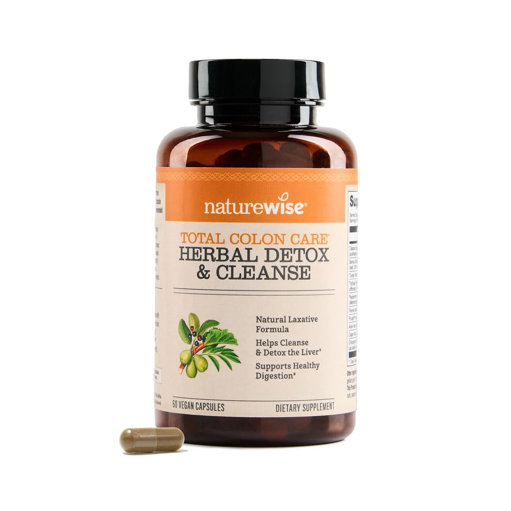 Foto 2 pulgar | Herbal Cleanse Naturewise Total Colon Care 60 Cápsulas - Venta Internacional.