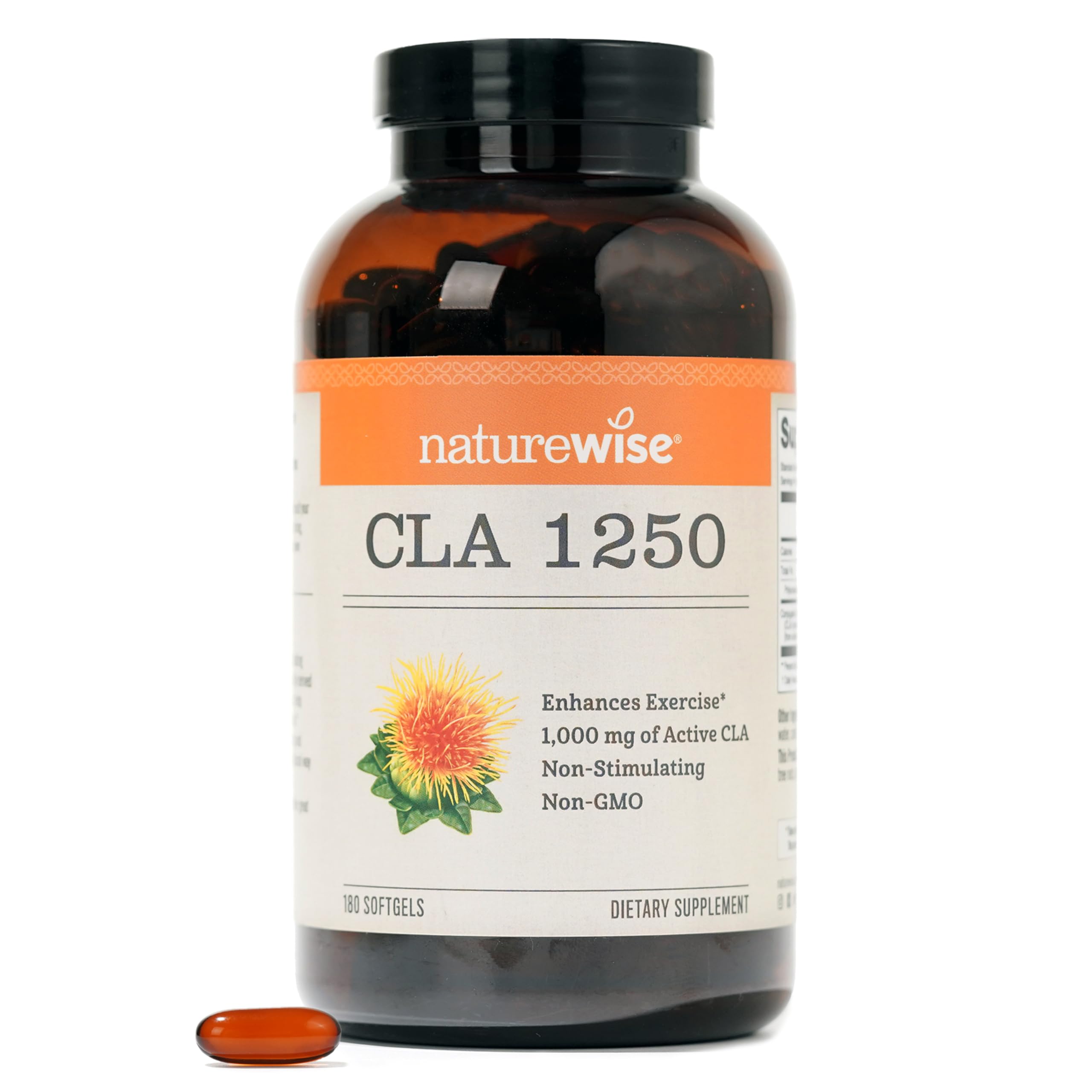 Foto 1 | Suplemento De Cla Naturewise, Ácido Linoleico Conjugado Cla 1250 - Venta Internacional.