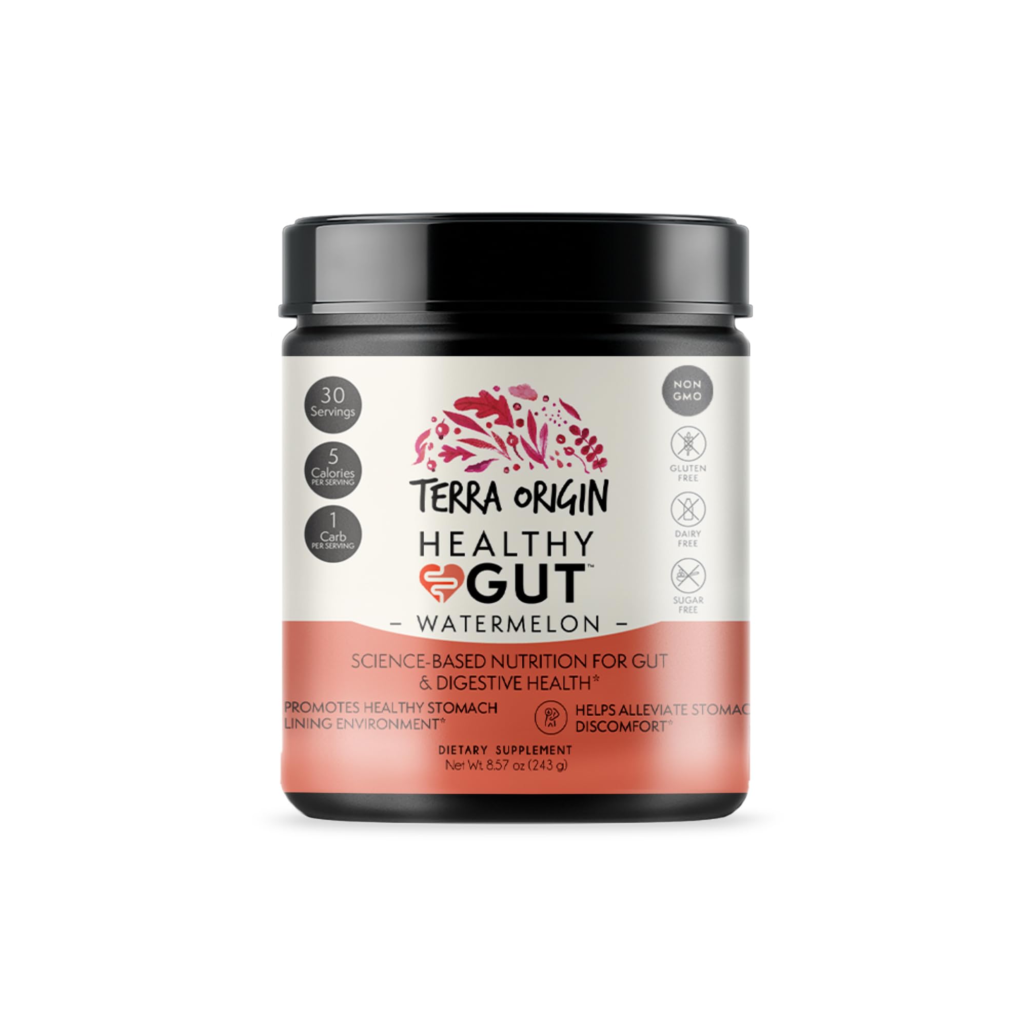 Foto 6 | Suplemento Terra Origin Healthy Gut Sandía 30 Porciones - Venta Internacional.