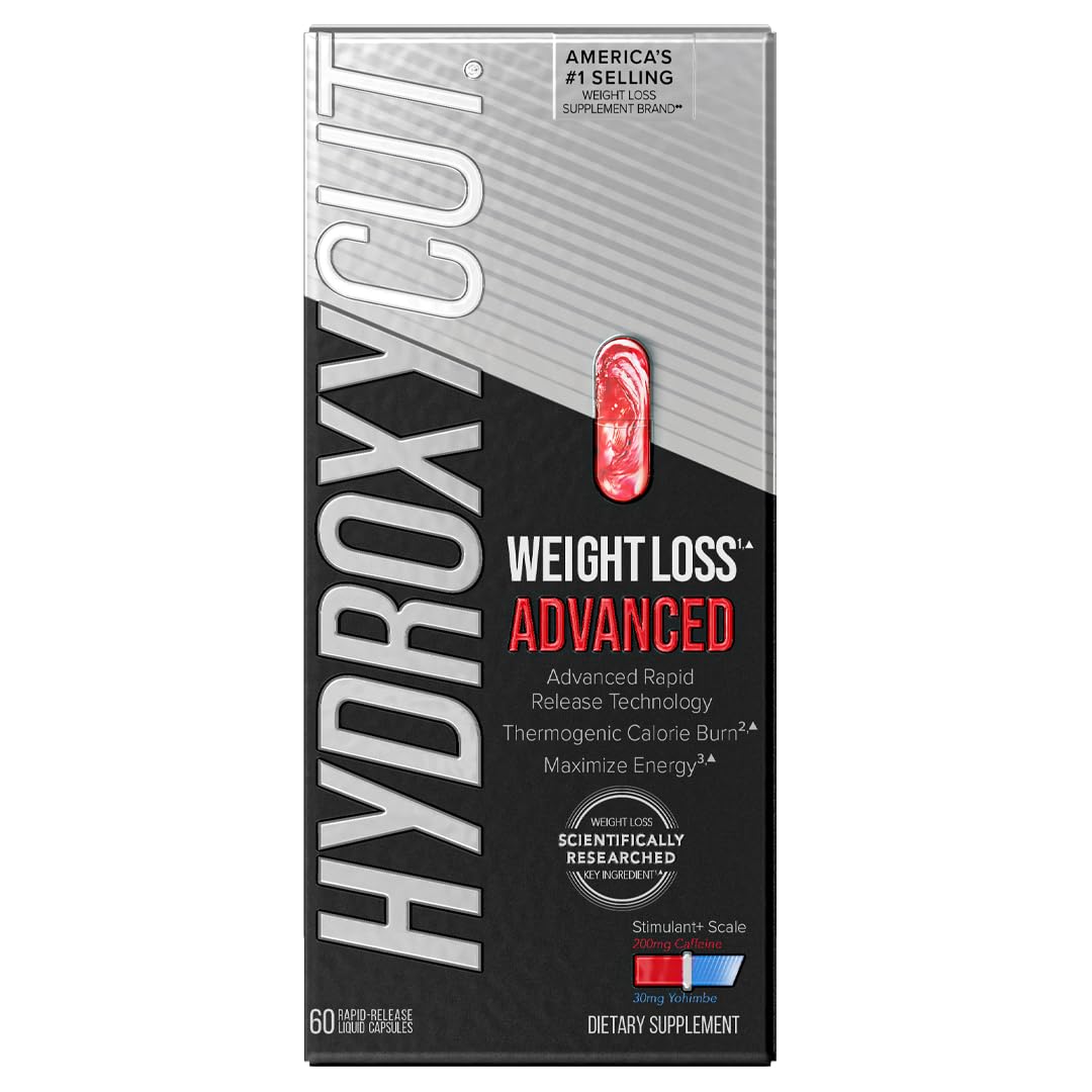 Foto 2 pulgar | Suplemento Hydroxycut Advanced 60 Cápsulas Líquidas - Venta Internacional.