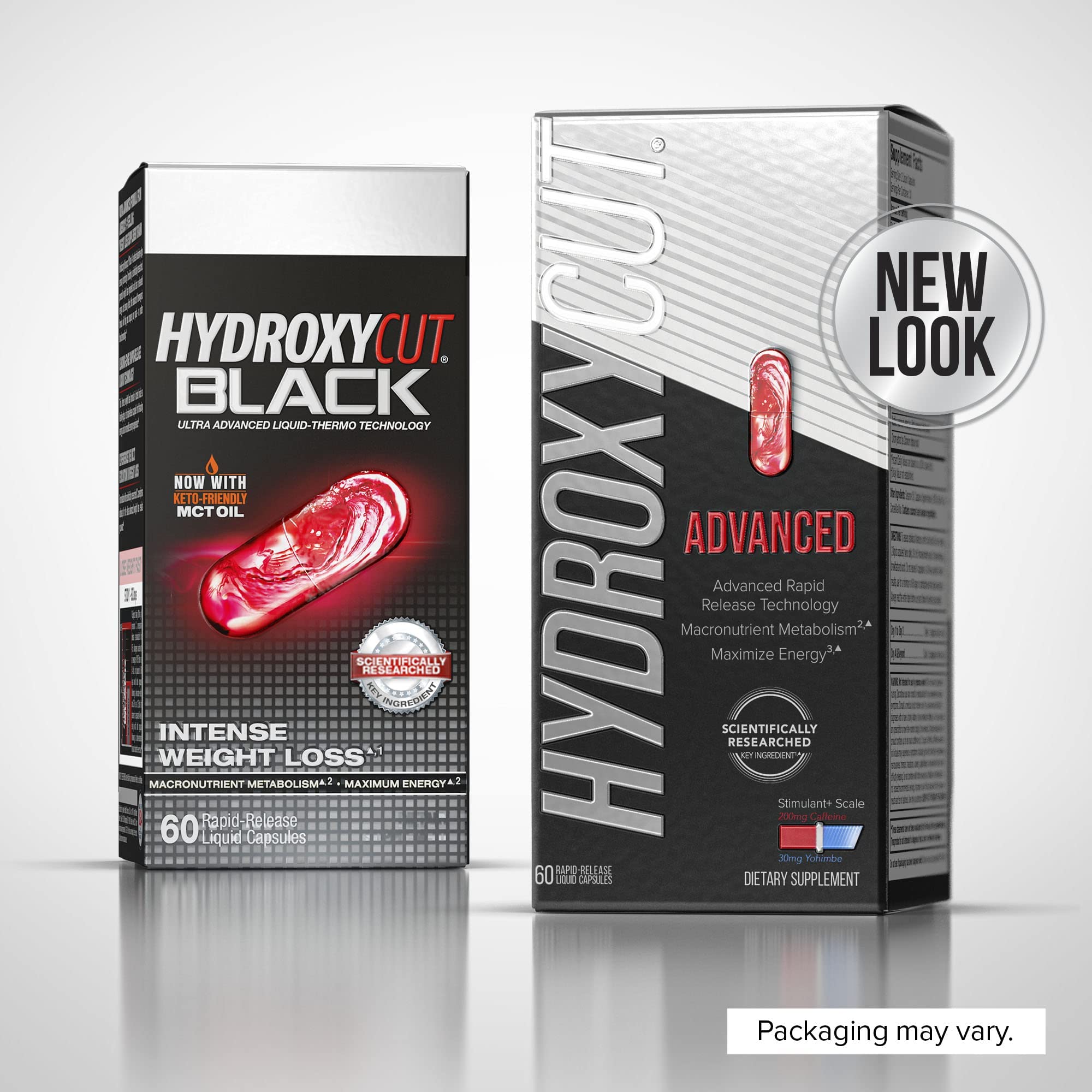 Foto 3 pulgar | Suplemento Hydroxycut Advanced 60 Cápsulas Líquidas - Venta Internacional.