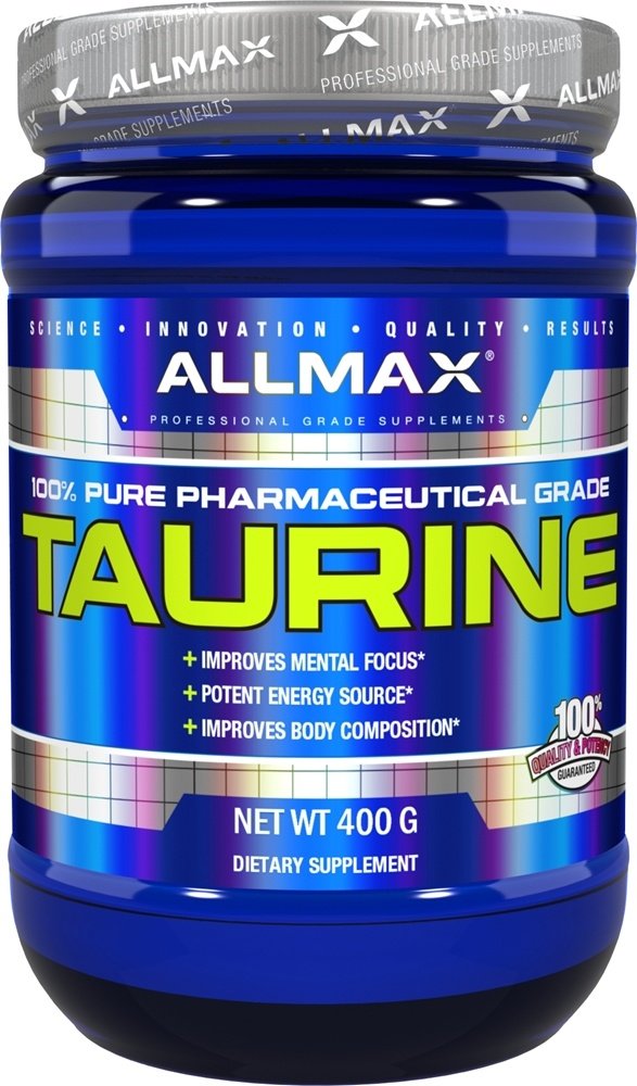 Suplemento Allmax Nutrition De Taurina De 3000 Mg Vegano Sin Gluten - Venta Internacional.
