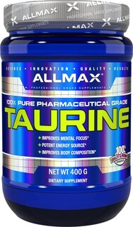 Foto 1 | Suplemento Allmax Nutrition De Taurina De 3000 Mg Vegano Sin Gluten - Venta Internacional.