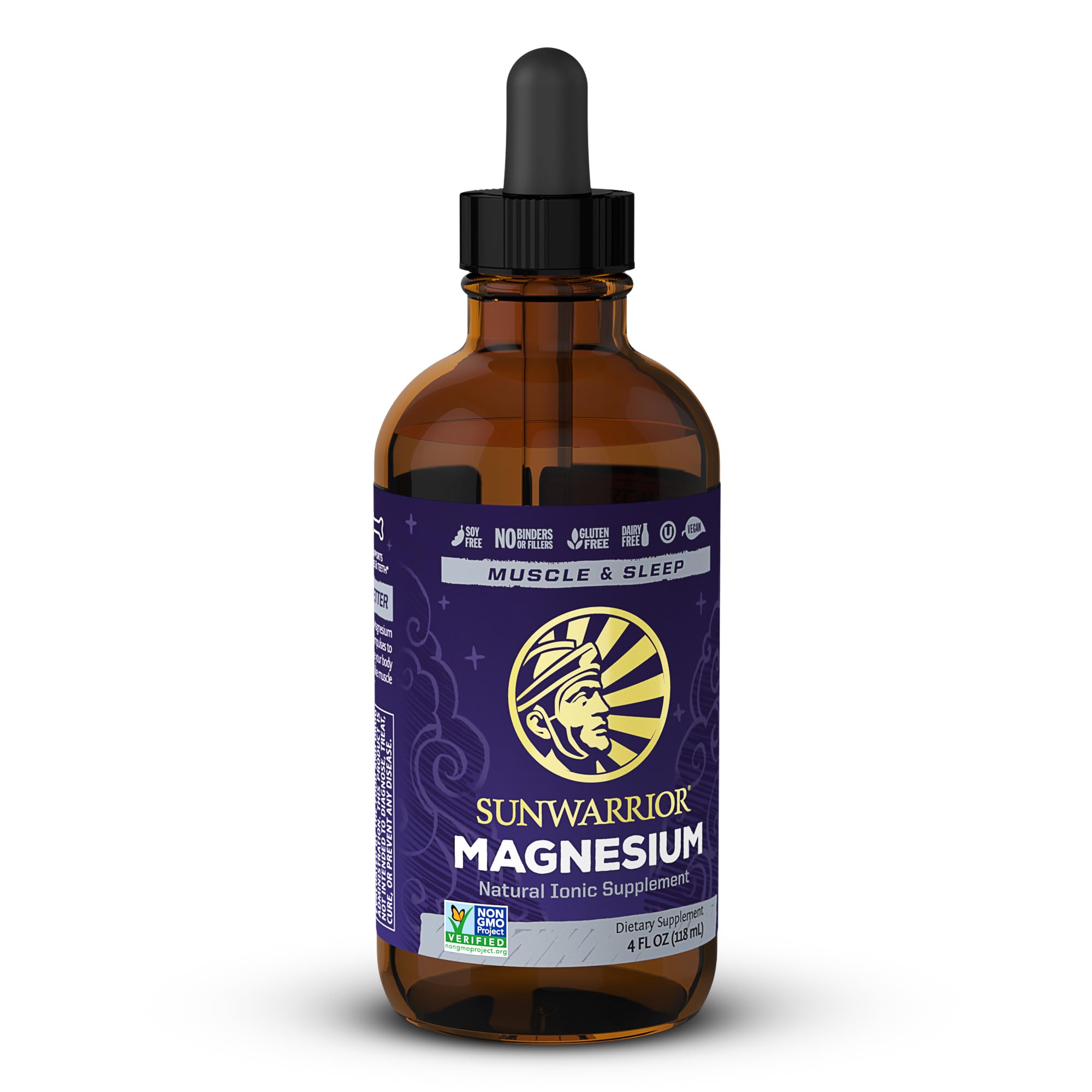 Foto 2 pulgar | Suplemento Mineral De Magnesio Sunwarrior, 120 Ml, 28 Porciones - Venta Internacional.