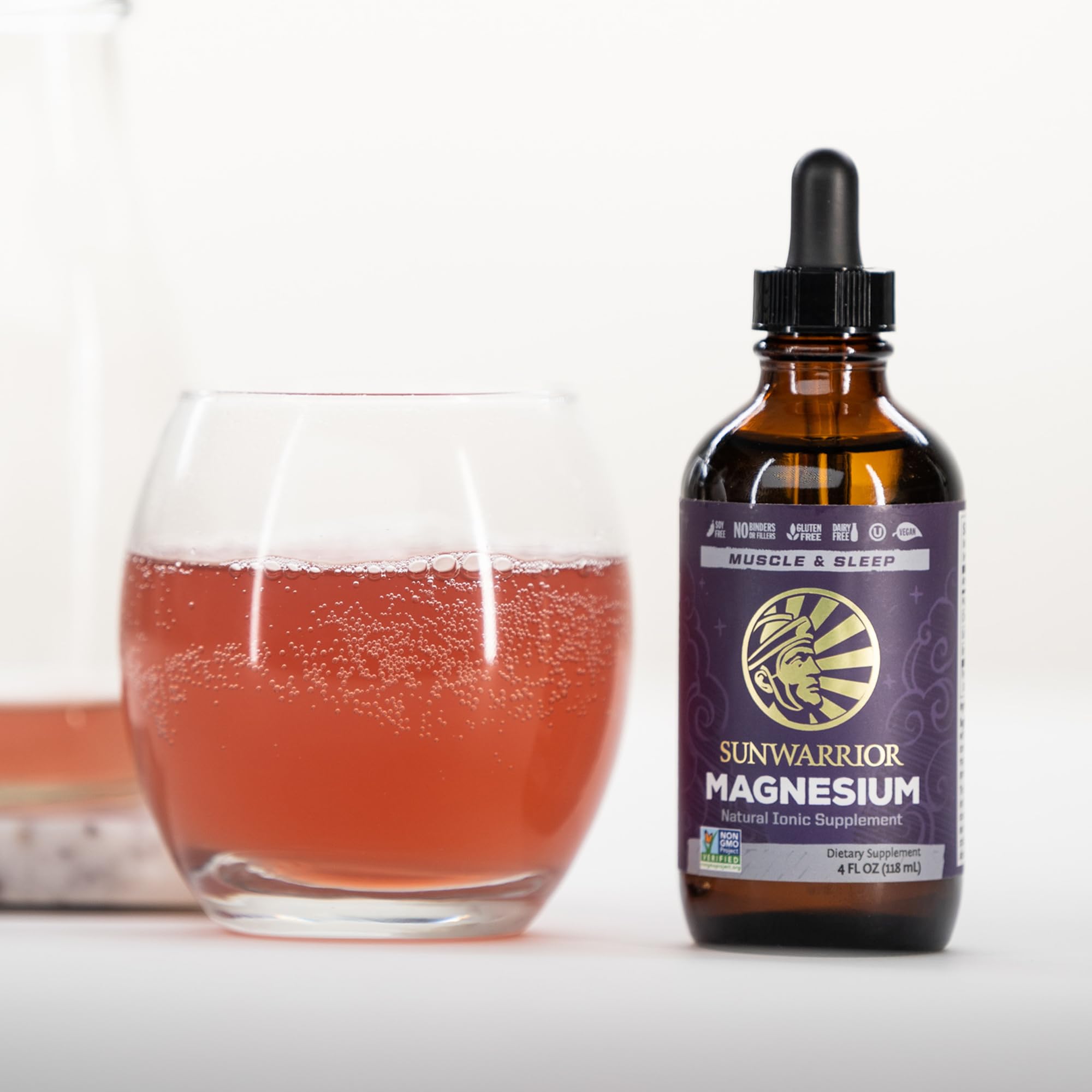 Foto 6 | Suplemento Mineral De Magnesio Sunwarrior, 120 Ml, 28 Porciones - Venta Internacional.
