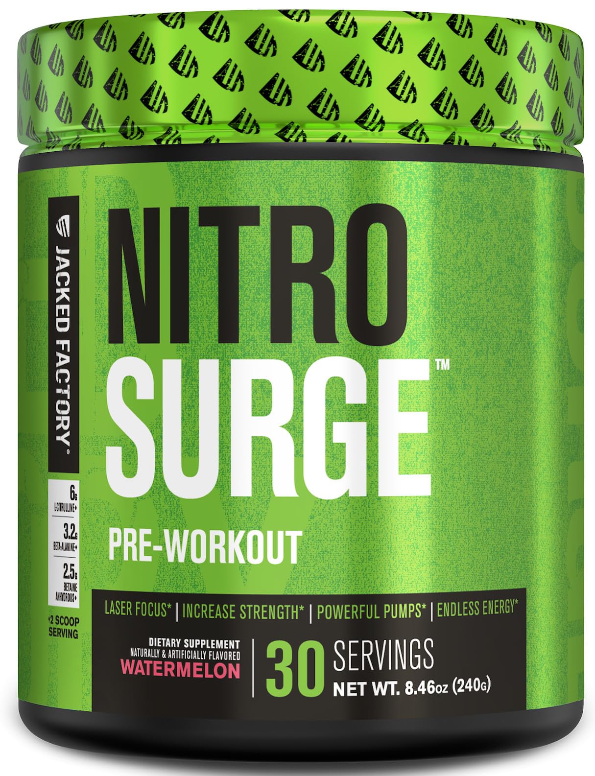 Foto 2 pulgar | Suplemento Para Antes Del Entrenamiento Jacked Factory Nitrosurge 30 Porciones - Venta Internacional.