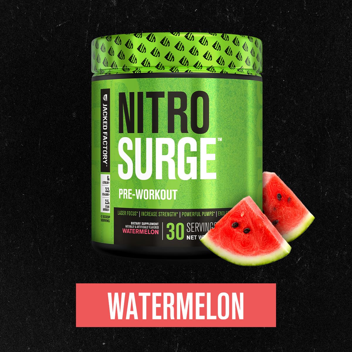 Foto 4 pulgar | Suplemento Para Antes Del Entrenamiento Jacked Factory Nitrosurge 30 Porciones - Venta Internacional.