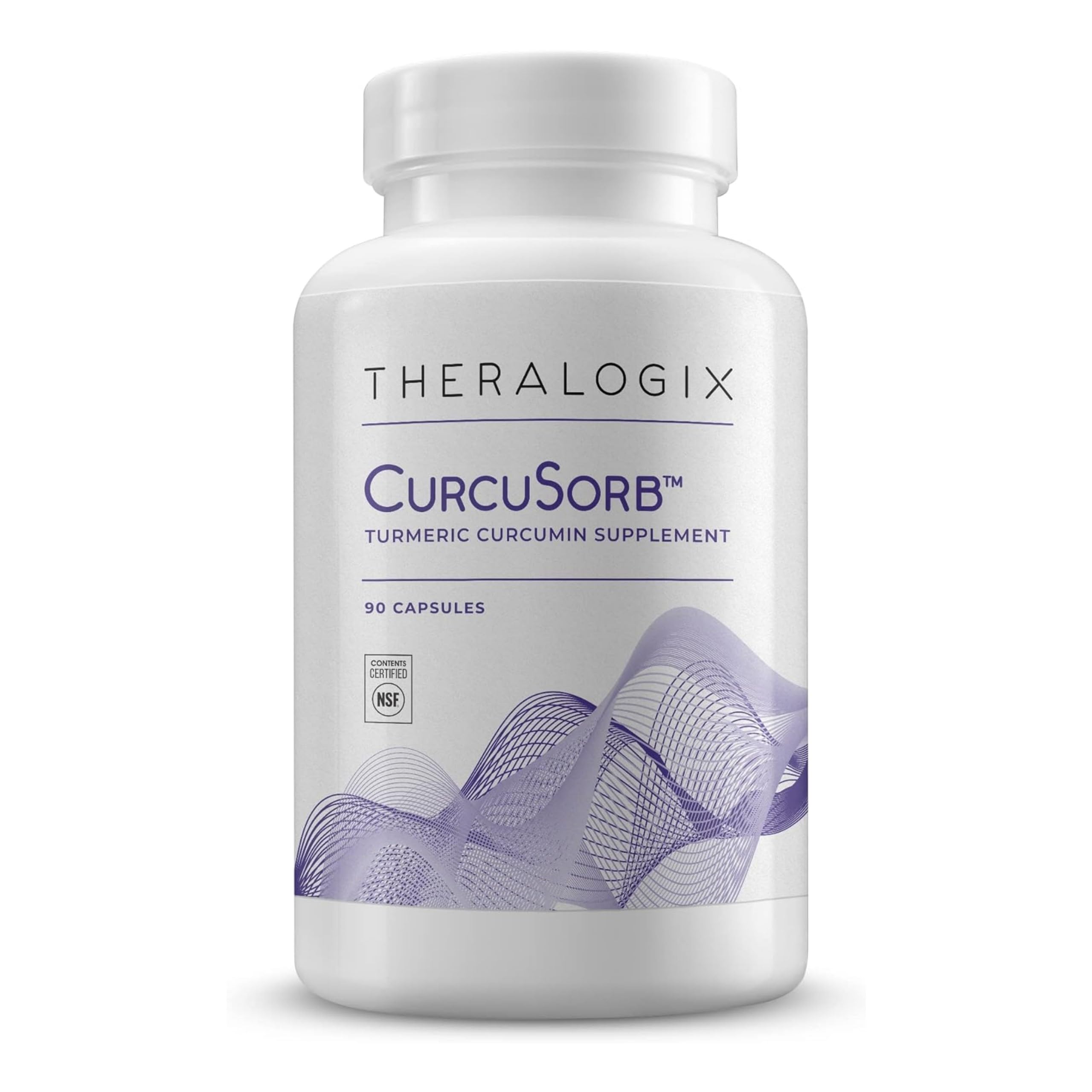 Foto 2 pulgar | Suplemento Theralogix Curcusorb, Cúrcuma Y Curcumina, 90 Cápsulas - Venta Internacional.