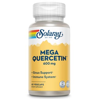 Foto 1 | Suplemento Solaray Mega Quercetina 600 Mg Con Bromelina Y Vitamina C - Venta Internacional.