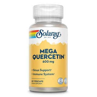 Foto 4 | Suplemento Solaray Mega Quercetina 600 Mg Con Bromelina Y Vitamina C - Venta Internacional.