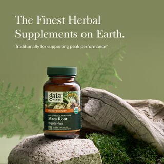 Foto 3 | Suplemento Gaia Herbs, Raíz De Maca, Energía Natural, 60 Cápsulas - Venta Internacional.