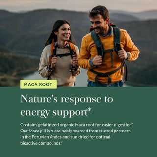 Foto 5 | Suplemento Gaia Herbs, Raíz De Maca, Energía Natural, 60 Cápsulas - Venta Internacional.