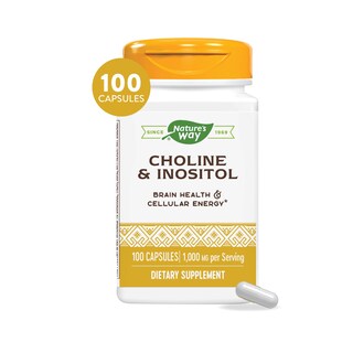 Foto 4 | Suplemento Nature's Way De Colina E Inositol 1000 Mg 100 Cápsulas - Venta Internacional.