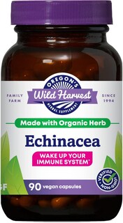 Foto 1 | Suplemento Orgánico De Echinacea De Oregon's Wild Harvest 90 Cápsulas - Venta Internacional.