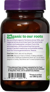 Foto 3 | Suplemento Orgánico De Echinacea De Oregon's Wild Harvest 90 Cápsulas - Venta Internacional.