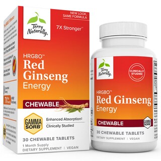 Foto 1 | Suplemento Terry Naturally Hrg80 Red Ginseng Energy 30 Comprimidos - Venta Internacional.