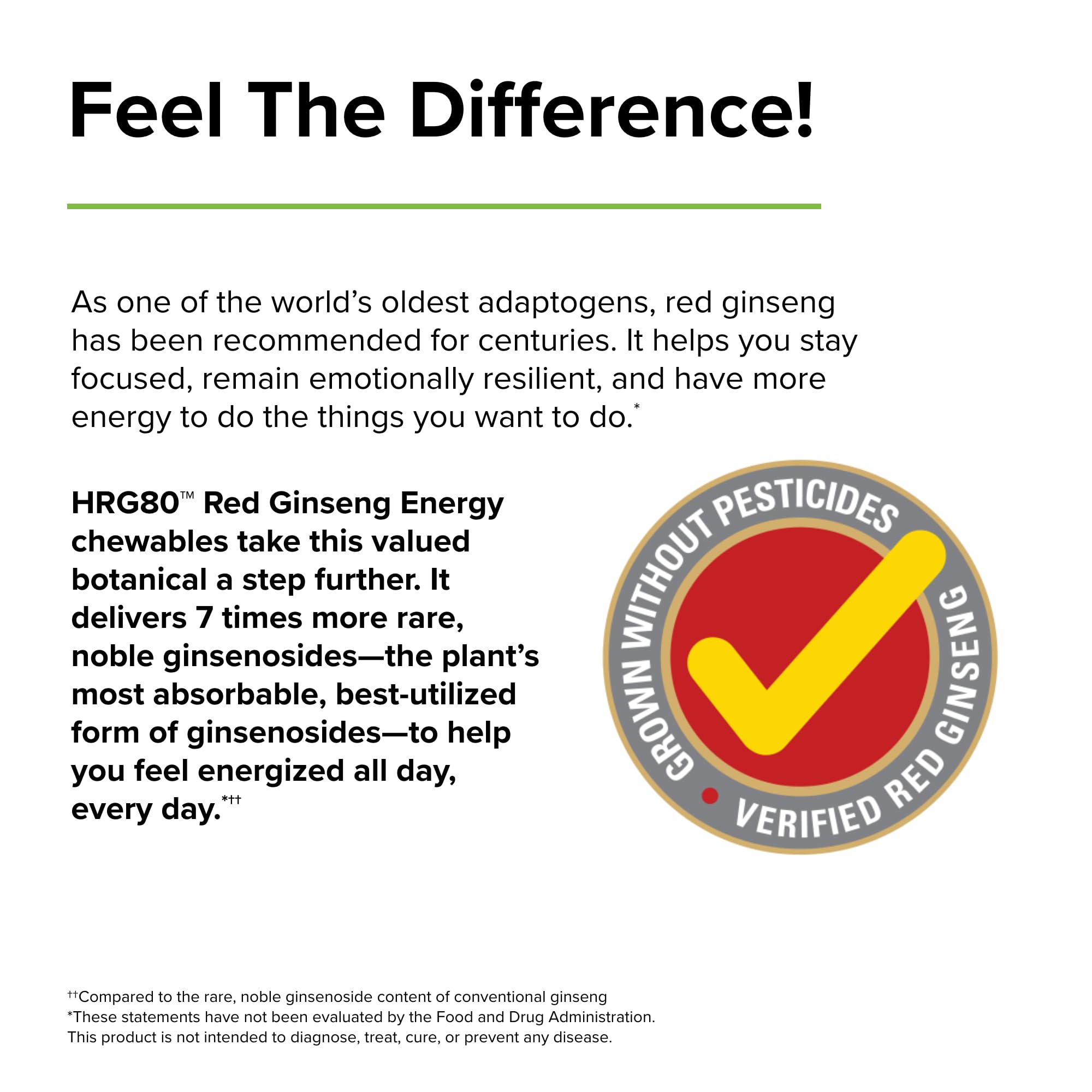 Foto 4 pulgar | Suplemento Terry Naturally Hrg80 Red Ginseng Energy 30 Comprimidos - Venta Internacional.