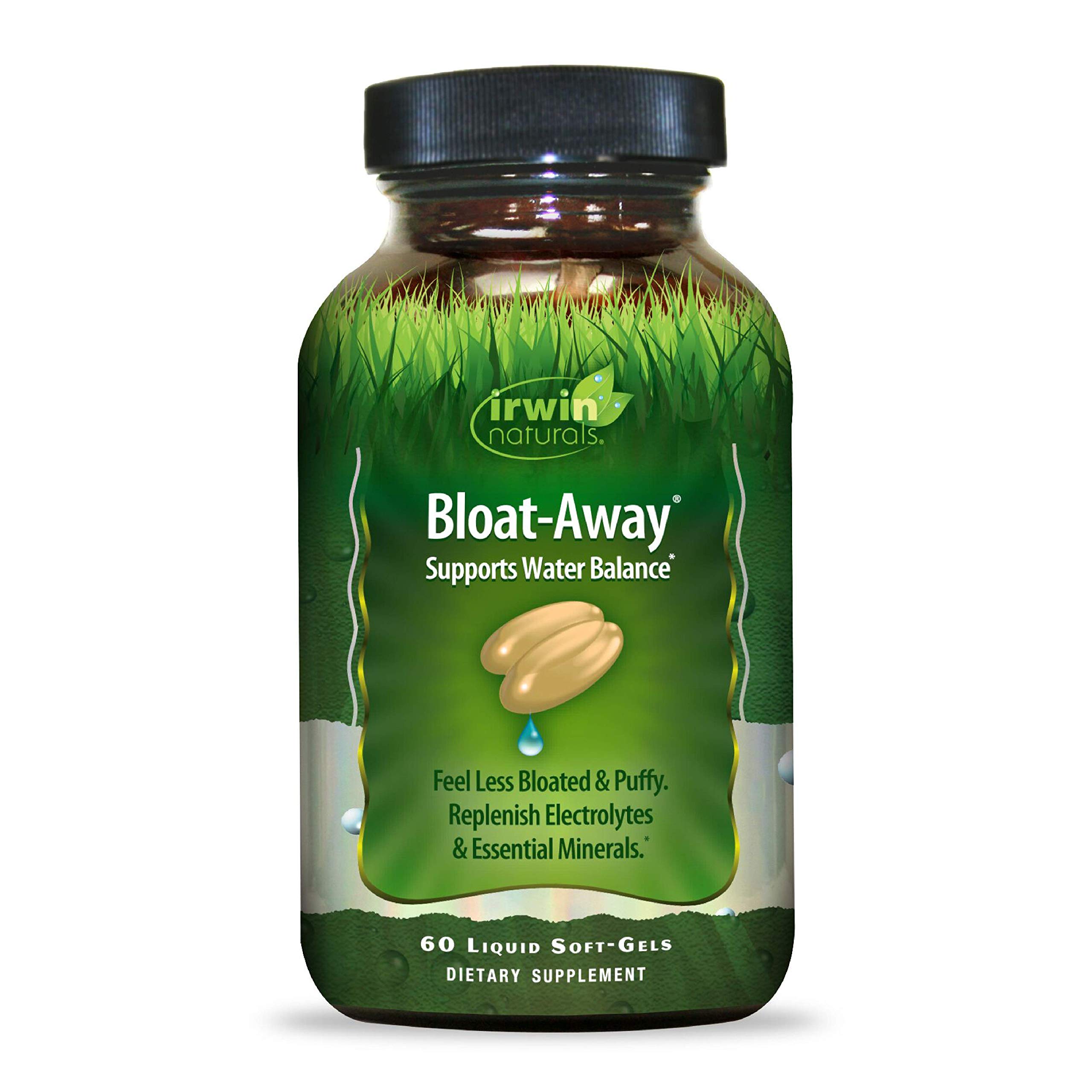 Foto 2 pulgar | Suplemento Irwin Naturals Bloat-away Water Balance 60 Cápsulas Blandas - Venta Internacional.