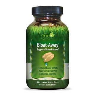 Foto 1 | Suplemento Irwin Naturals Bloat-away Water Balance 60 Cápsulas Blandas - Venta Internacional.