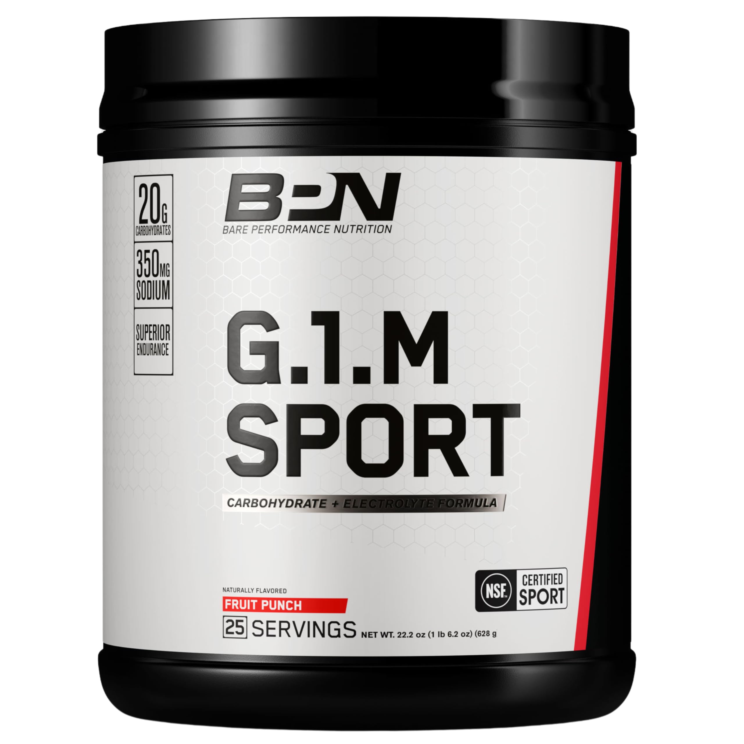 Foto 1 | Combustible Para Entrenamiento De Resistencia Bare Performance Nutrition G.1.m - Venta Internacional.