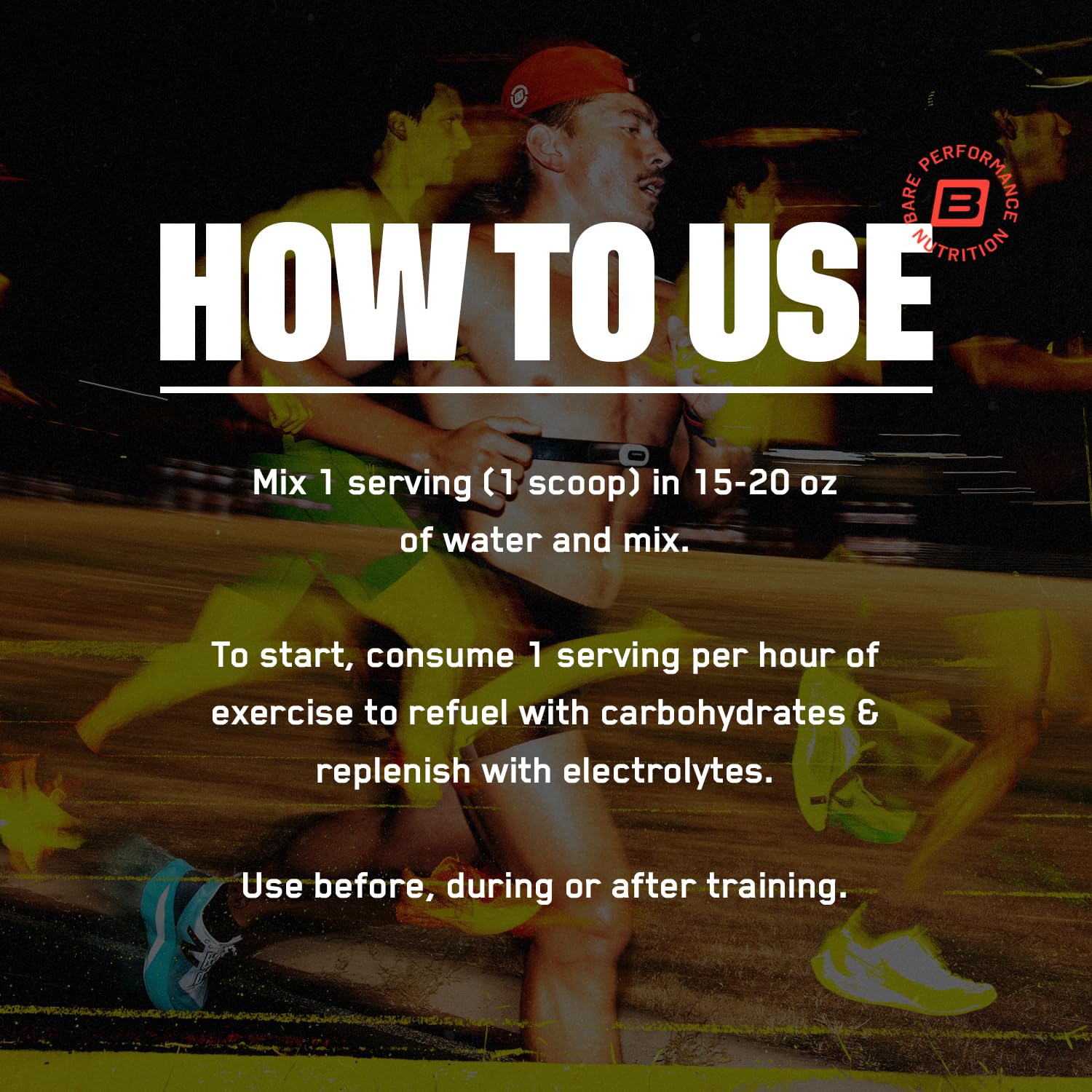Foto 5 pulgar | Combustible Para Entrenamiento De Resistencia Bare Performance Nutrition G.1.m - Venta Internacional.
