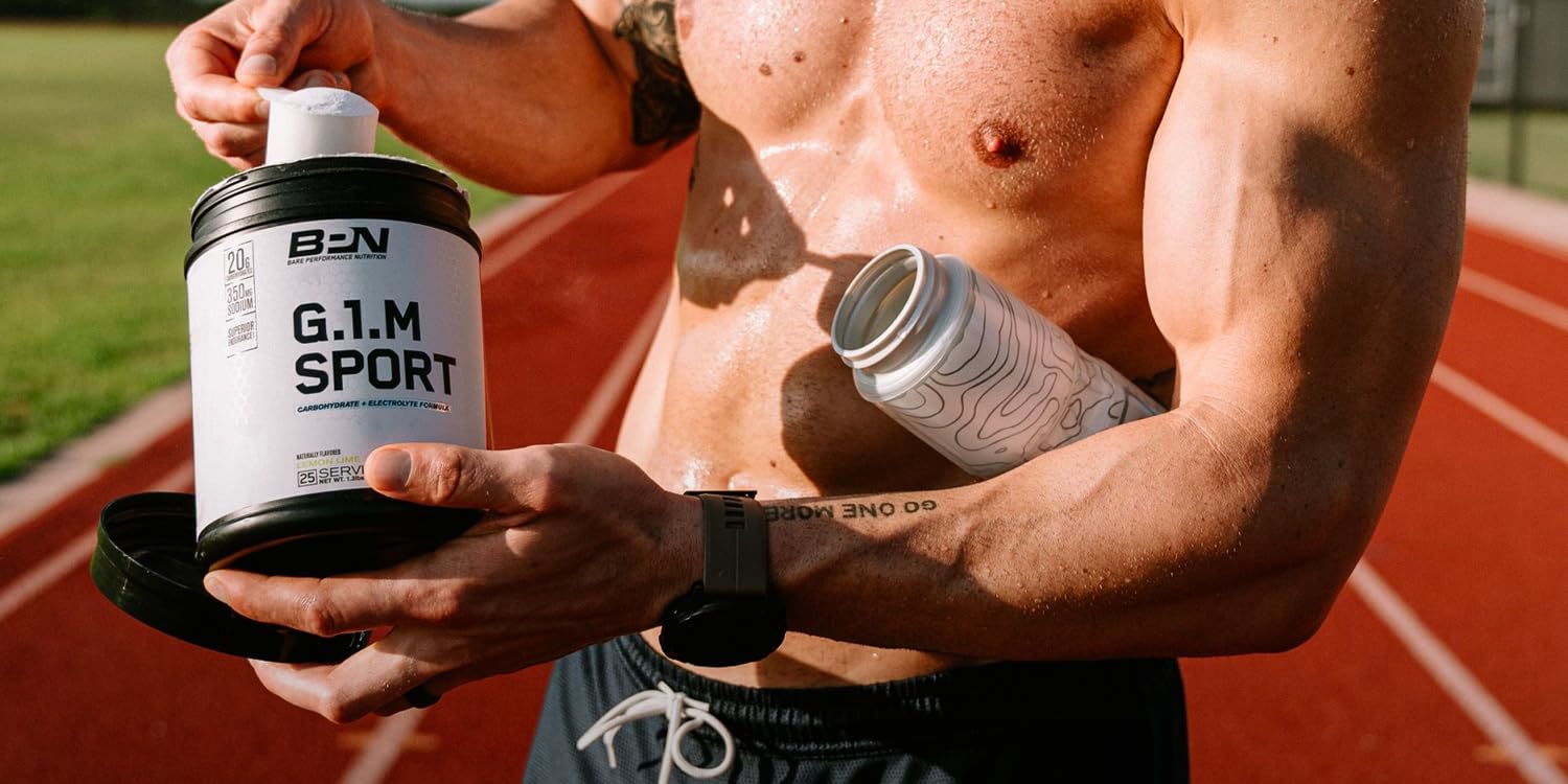 Foto 6 | Combustible Para Entrenamiento De Resistencia Bare Performance Nutrition G.1.m - Venta Internacional.