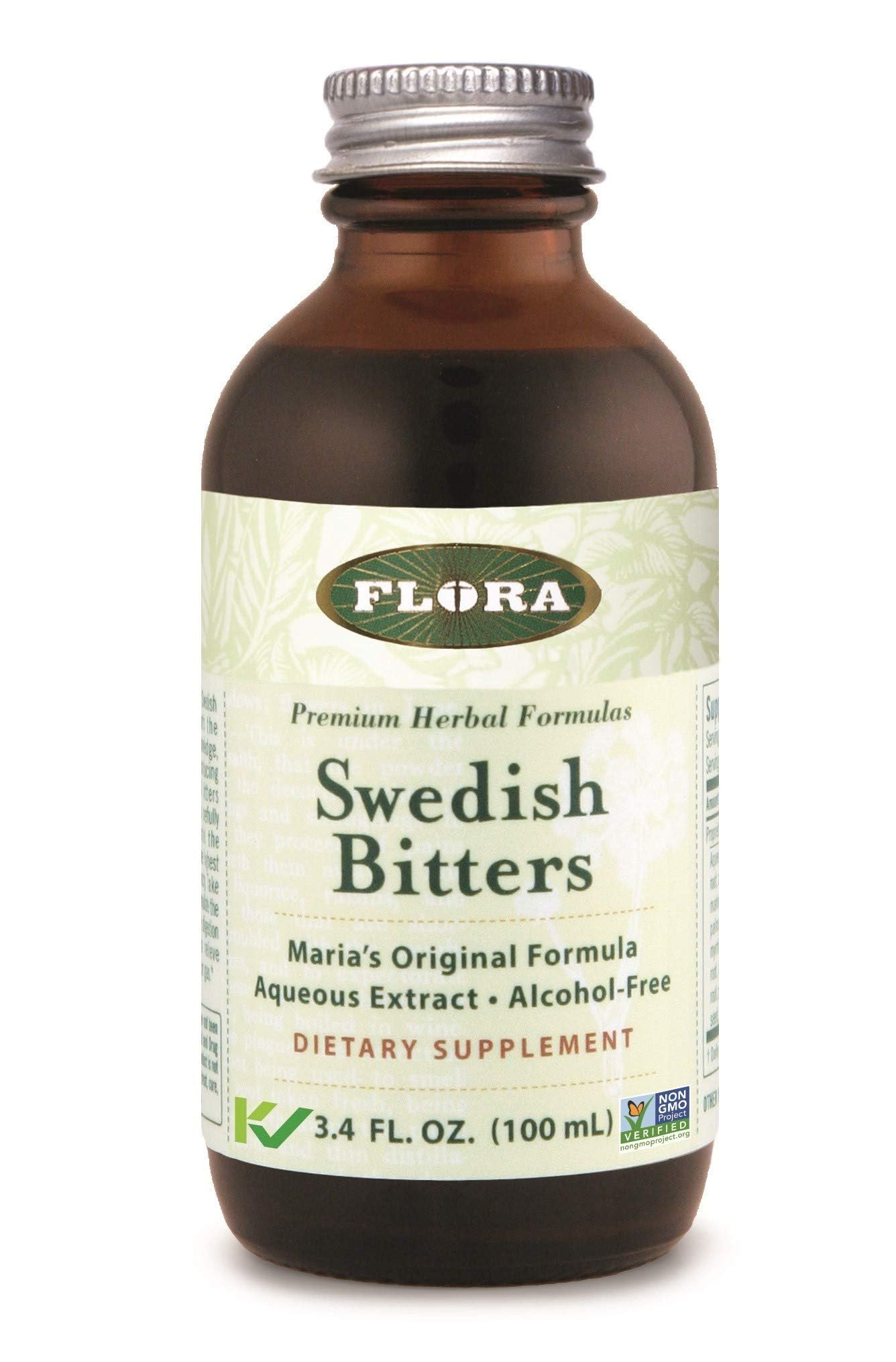 Foto 1 | Suplemento Flora Swedish Bitters Digestion, 100 Ml, Sin Alcohol - Venta Internacional.