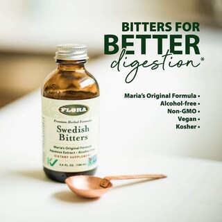 Foto 3 | Suplemento Flora Swedish Bitters Digestion, 100 Ml, Sin Alcohol - Venta Internacional.