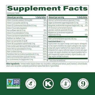 Foto 2 | Multivitamínico Megafood Para Hombres Mayores De 40 Años, Un Día, 60 Comprimidos - Venta Internacional.